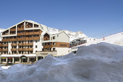 Residence Le Borsat IV - Tignes - Winter